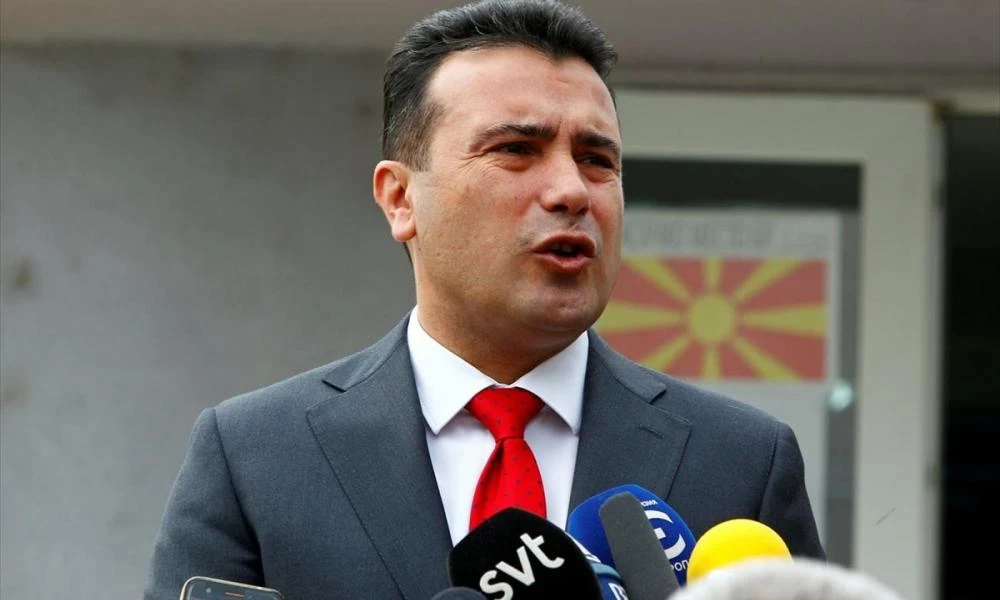 Κατηγορίες για Ζάεφ ότι βγάζει κεφάλαια από τα Σκόπια για αγορές στην Ελλάδα